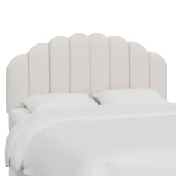 Twin Emma Shell Upholstered Headboard - Skyline Furniture -DreamNest Store GUEST 2cd5ebfa c8fd 4757 ab9a 1b3cd9628b95