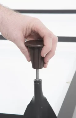 Glenwillow Home Stem Glides For Bed Frame