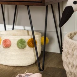 Amal Modern Single Drawer Hairpin Leg Nightstand - Saracina Home -DreamNest Store GUEST 2d01c859 1514 4ff4 9dbb eed0a63e01ff