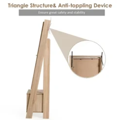 Costway Jewelry Cabinet Large Full Length Armoire 2-in-1 Stand Mirror Organizer 16 Costway Jewelry Cabinet Large Full Length Armoire 2-in-1 Stand Mirror Organizer -DreamNest Store GUEST 2d187045 9cd2 4ad6 82d0 1c520acb88cb