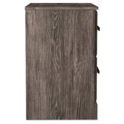 Ralinksi Nightstand Black/Gray/Beige - Signature Design By Ashley -DreamNest Store GUEST 2d67d63a 0b1d 4ee3 9ae9 453a248db820