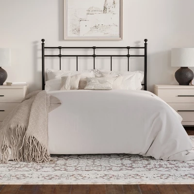 ELuxury Dexter Metal Modern Farmhouse Headboard 1 ELuxury Dexter Metal Modern Farmhouse Headboard