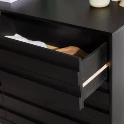 Ilya Solid Wood Modern Panel Front 6 Drawer Dresser - Saracina Home 25 Ilya Solid Wood Modern Panel Front 6 Drawer Dresser - Saracina Home -DreamNest Store GUEST 2dc1e829 bc08 48d3 8058 ca72b93eb72b