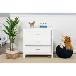 DaVinci Charlie 3-Drawer Dresser -DreamNest Store GUEST 2dd759be 0453 44eb 8d6c cc0405e5fbbb