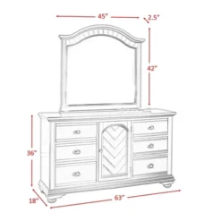 5pc Full Addison Panel Bedroom Set Dove White - Picket House Furnishings -DreamNest Store GUEST 2de2ab2b e379 448d 8e0a a2ee17d5d45e