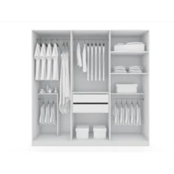 Gramercy Wardrobe Armoire Closet - Manhattan Comfort 15 Gramercy Wardrobe Armoire Closet - Manhattan Comfort -DreamNest Store GUEST 2df3236a d1d9 4177 a93e cfd08aca8be3