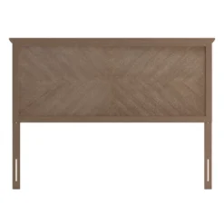 Flash Furniture Fiona Herring Bone Wooden Adjustable Headboard For Universal Metal Bed Frames -DreamNest Store GUEST 2e02a9fd 4810 45d1 85a5 1da7a5feceed