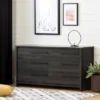 Tao 6-Drawer Double Dresser Gray Oak - South Shore