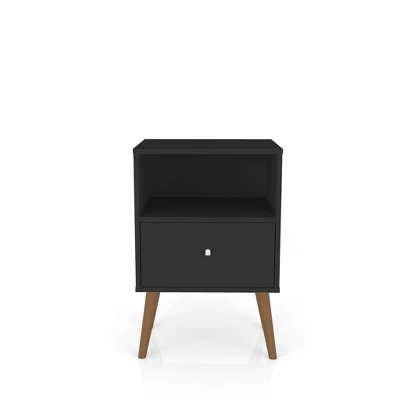 Liberty 1.0 Mid Century Modern Nightstand - Manhattan Comfort 5 Liberty 1.0 Mid Century Modern Nightstand - Manhattan Comfort - Image 5