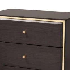 Cormac Wood And Metal 5 Drawer Storage Chest - Baxton Studio -DreamNest Store GUEST 2e4057fd 26b2 4fad 87d3 dc1bdffcbf64
