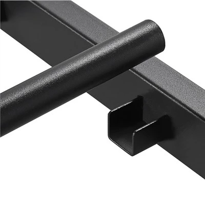 Yaheetech Metal Canopy Bed Frame, Four-poster Canopied Platform Bed With Arched Headboard 6 Yaheetech Metal Canopy Bed Frame, Four-poster Canopied Platform Bed With Arched Headboard - Image 6