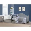 Twin Augusta Daybed With Suspension Deck Gray - Hillsdale Furniture