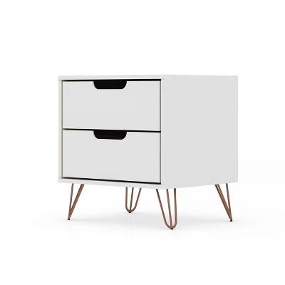2.0 Rockefeller Nightstand - Manhattan Comfort 8 2.0 Rockefeller Nightstand - Manhattan Comfort - Image 8