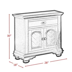 5pc Full Addison Panel Bedroom Set Dove White - Picket House Furnishings -DreamNest Store GUEST 2f4d31ce 478a 42dc 8988 13a59e96167d