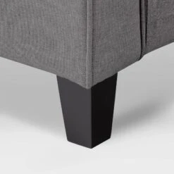 2pc Georgia Fabric Loveseat And Accent Chair Set Gray - CorLiving -DreamNest Store GUEST 2f5f69f2 d97f 42fb acf3 51b336ba6e68