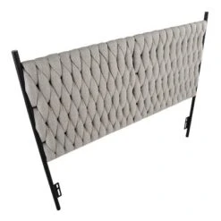 Braided Matisse Polyester/Metal Headboard - LumiSource -DreamNest Store GUEST 2f5fb004 1738 4380 8f78 63d989d040b8