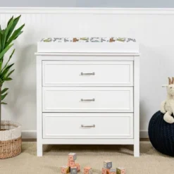 DaVinci Charlie 3-Drawer Dresser -DreamNest Store GUEST 2f844406 abb1 409f a90b 7c7518338488