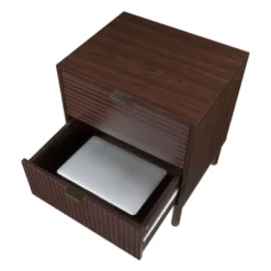 Merk 2 Drawer Nightstand - Sango 16 Merk 2 Drawer Nightstand - Sango -DreamNest Store GUEST 2f8d1421 a684 4c17 9af8 9a6b60a22d6c