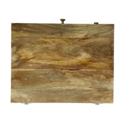 Lytle Boho Handcrafted Mango Wood Nightstand With Storage Natural - Christopher Knight Home -DreamNest Store GUEST 2f992e71 e2a8 4093 9716 931dfb95b3e9