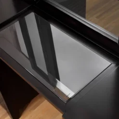 3pc Scrugham Contemporary 6 Drawer Vanity With Barstool Espresso - MiBasics -DreamNest Store GUEST 3007540d fef2 45f0 af0a 28dd0d5bc87b