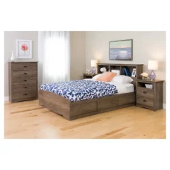 Queen Salt Spring Headboard Drifted Gray - Prepac -DreamNest Store GUEST 30254a3d a342 4648 9449 95eee6dfc4f0 1