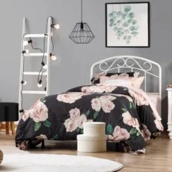 Jolie Metal Arched Scroll Design Headboard And Bed Frame White - Hillsdale Furniture 21 Jolie Metal Arched Scroll Design Headboard And Bed Frame White - Hillsdale Furniture -DreamNest Store GUEST 304d5ff0 c83f 488c 9f9a 61846489217d