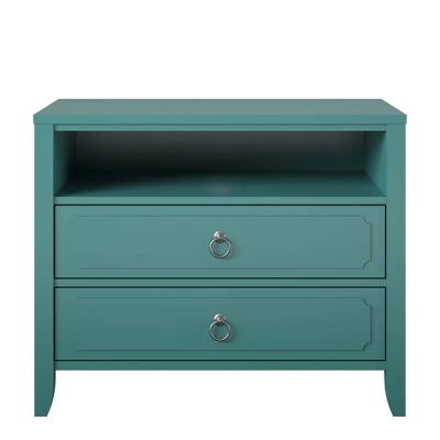 Her Majesty 2 Drawer Nightstand - Novogratz 12 Her Majesty 2 Drawer Nightstand - Novogratz - Image 12