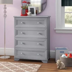 Belle Isle Furniture South Lake 4 Drawer Chest -DreamNest Store GUEST 30b2d675 b5df 49c9 9ae2 e10f63004784