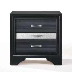26" Naima Nightstand Black - Acme Furniture -DreamNest Store GUEST 31232806 a599 46b5 bcaa c1e726ed610d