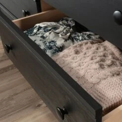 Dawson Trail 6 Drawer Dresser Raven Oak - Sauder -DreamNest Store GUEST 3127a366 0b35 4ece a3d9 65fb794c51f1