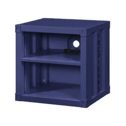 20" Cargo Nightstands Blue - Acme Furniture