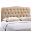 Annabel Queen Upholstered Fabric Headboard - Modway