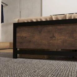 HOMCOM Full Platform Bed Frame With Headboard & Footboard, Strong Metal Slat Support Full Bed Frame W/ Underbed Storage Space, No Box Spring Needed 9 HOMCOM Full Platform Bed Frame With Headboard & Footboard, Strong Metal Slat Support Full Bed Frame W/ Underbed Storage Space, No Box Spring Needed -DreamNest Store GUEST 31bacc42 e17f 4d8f 9241 537e2f8a97df