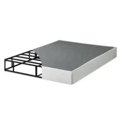 Metal Smart BoxSpring Mattress Base With Quick Assembly Gray - Zinus -DreamNest Store GUEST 31e12994 b414 42ef 93f9 dcc43ea91b4e