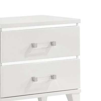 Chelsie Nightstand - Acme Furniture 5 Chelsie Nightstand - Acme Furniture - Image 5