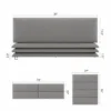 VANT Upholstered Wall Mount Panels