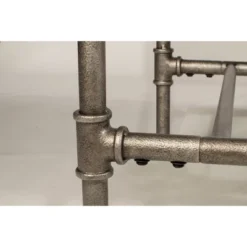 Dillon Counter Height Bench Metal Pewter Woven Fabric - Hillsdale Furniture 11 Dillon Counter Height Bench Metal Pewter Woven Fabric - Hillsdale Furniture -DreamNest Store GUEST 322b0093 dd48 49c4 90cc da525737a47a