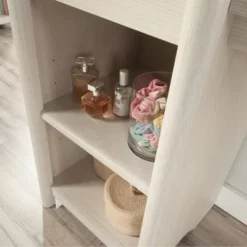 Dover Edge Vanity Silver Sycamore - Sauder -DreamNest Store GUEST 322bcdc2 2b1a 463d 828f 028c5dc4414d