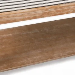 Graydon Upholstered Bench Distressed Natural - Finch -DreamNest Store GUEST 32e97033 1492 4d43 bae8 8beecae804f1