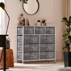 Sorbus Drawer Dresser For Bedroom Home And Office Gray 6 Sorbus Drawer Dresser For Bedroom Home And Office Gray -DreamNest Store GUEST 3302a884 5f00 4805 9884 30b45a9894b1