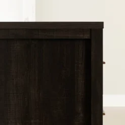 Gravity 2 Drawer Nightstand Rubbed Black - South Shore 13 Gravity 2 Drawer Nightstand Rubbed Black - South Shore -DreamNest Store GUEST 330f611a 560a 4828 91f0 5e27771fa7cf