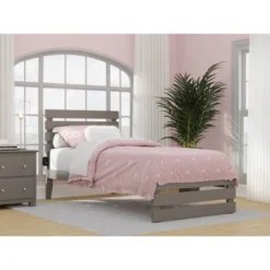 Oxford Bed With Footboard And USB Turbo Charger - AFI