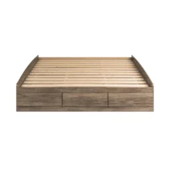 Mate's Platform Storage Bed With 6 Drawers - Prepac -DreamNest Store GUEST 337601c4 6574 439a a51f 6168c4822504