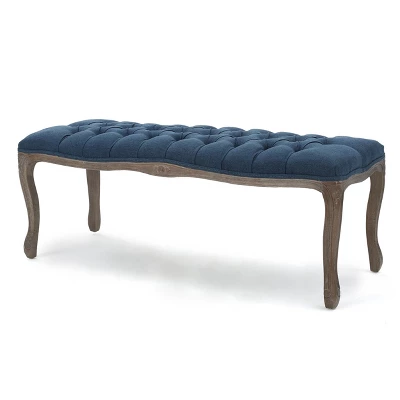 Tassia Tufted Bench - Christopher Knight Home 4 Tassia Tufted Bench - Christopher Knight Home - Image 4