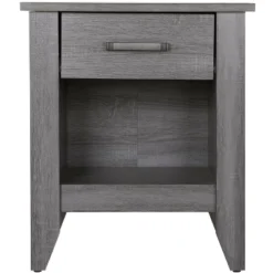 Passion Furniture Lennox 1-Drawer Nightstand (24 In. H X 18 In. W X 21 In. D) -DreamNest Store GUEST 33890968 c2d2 41f3 88e3 889c0e963918