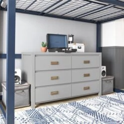 Little Seeds Monarch Hill Haven 6 Drawer Kids Dresser -DreamNest Store GUEST 33995601 e2af 4a3c b3b6 f4658ee1d7a0