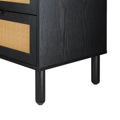 Orre 2 Drawer Nightstand - Sango 5 Orre 2 Drawer Nightstand - Sango - Image 5