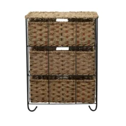 Household Essentials 3 Drawer Chest Rattan -DreamNest Store GUEST 3412d3e2 6058 42af 9285 89ddfd65dbd6
