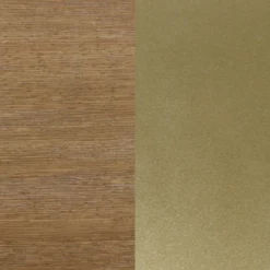 22" Luke Wood Nightstand With Drawer Brushed Light Brown/Gold - Nathan James 7 22" Luke Wood Nightstand With Drawer Brushed Light Brown/Gold - Nathan James -DreamNest Store GUEST 34388feb 5607 4f49 be14 929499d942c4