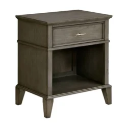 Yardley 1 Drawer Nightstand Reclaimed Vintage Gray -DreamNest Store GUEST 3464bf48 bd1d 4a51 a6d7 162d88902b5e